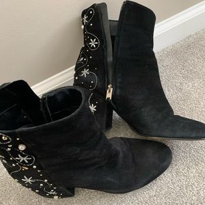 Sam Edelman back booties